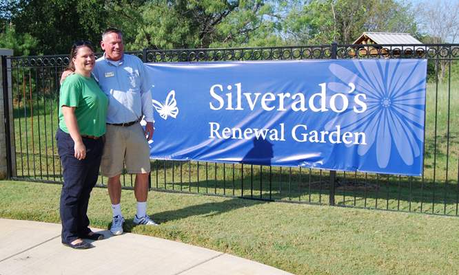 Silverado's Renewal Garden