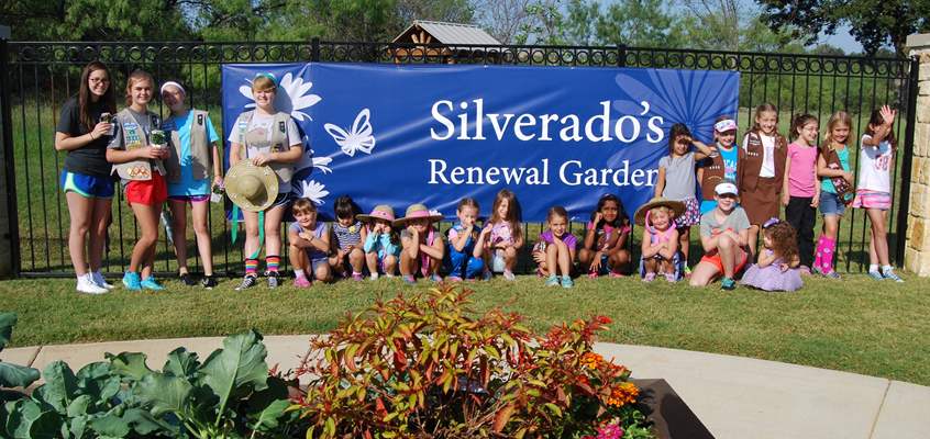 Silverado's Renewal Garden