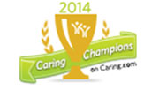 2014 Caring Champion