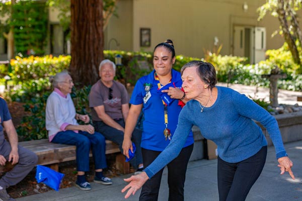 Silverado Belmont Hills Fitness Activity