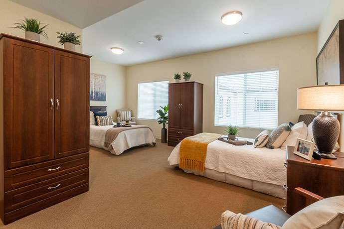 Silverado Brea Companion Room