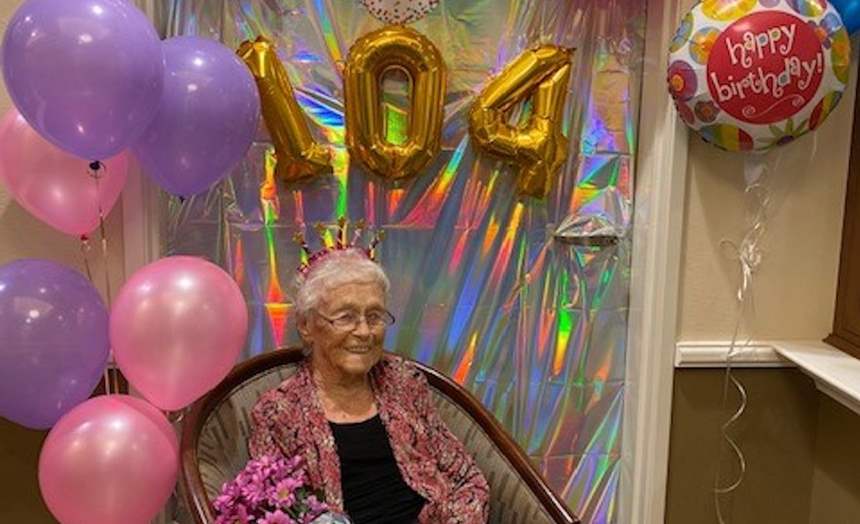 Resident birthday