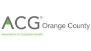 ACG Orange County - association for corporate growth