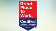 great place to work certified badge