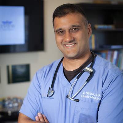 Vivek Sinha, M.D. - Medical Director