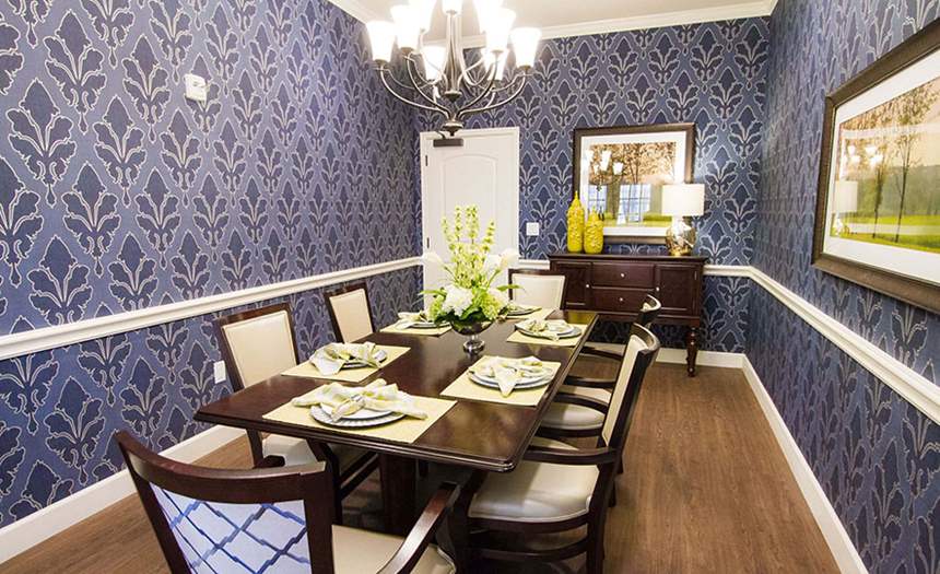 Private dining room