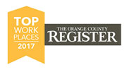 OC Register top workplaces 2017