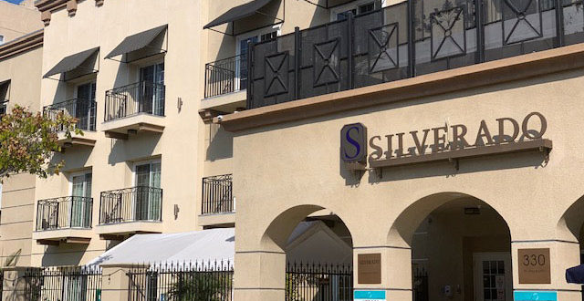 exterior image of the Silverado Beverly Place community
