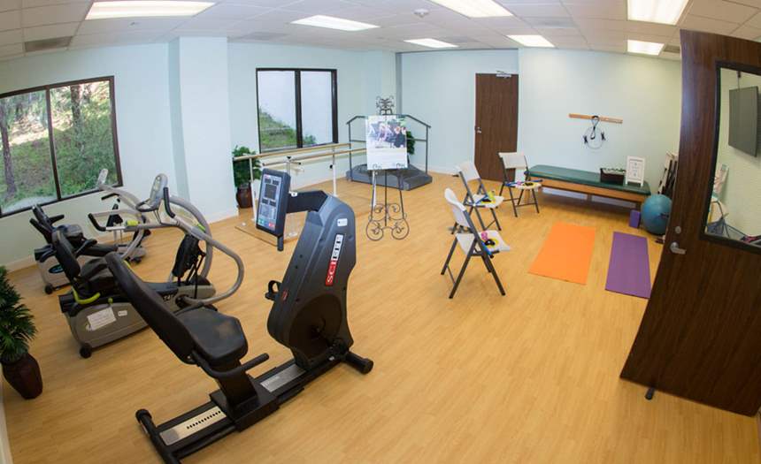 Fitness center