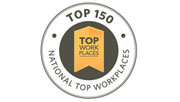 Top places to work badge