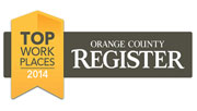 Top workplace 2014 - OC register