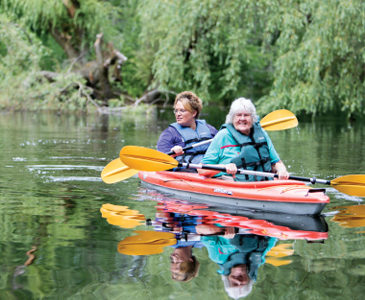 Silverado Residents Kayaking