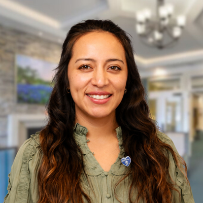 Nadia Martello, Director of Resident & Family Services at Silverado Red Rock