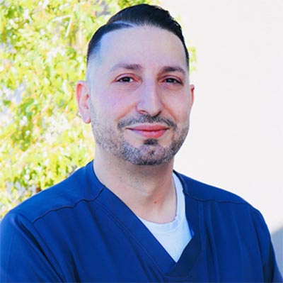 Danny Sayegh, Medical Director WEB