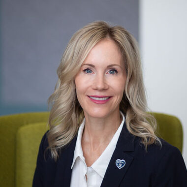 Angela Collins, Silverado Hospice Senior VP
