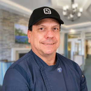 Hercules Mantel, Director of Culinary Services at Silverado Red Rock