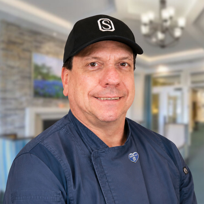 Hercules Mantel, Director of Culinary Services at Silverado Red Rock