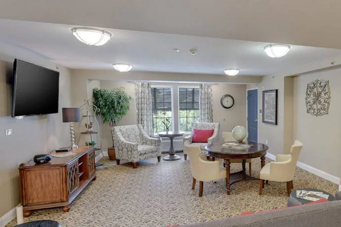 Hermann Park Living Room