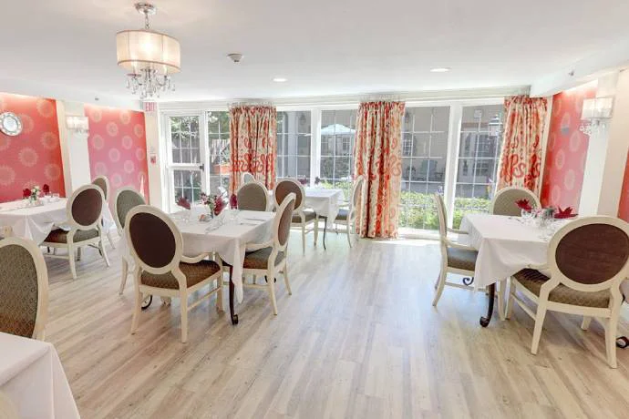 Hermann Park Dining Room