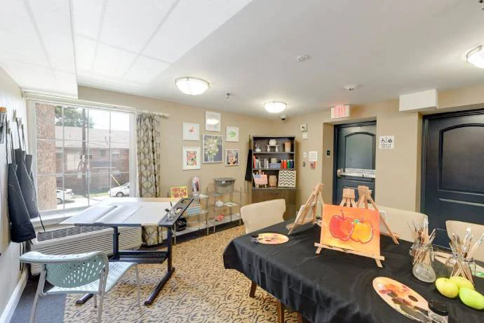 Hermann Park Engagement Room