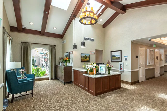 Silverado Brea Lobby