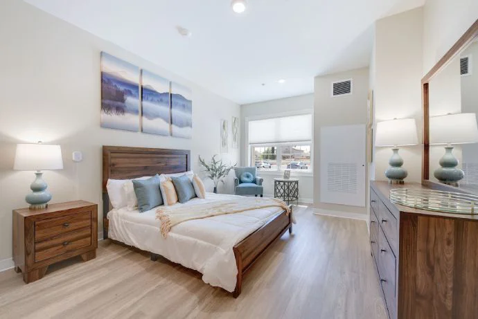 Silverado Red Rock Bedroom