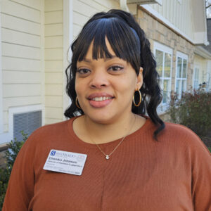 Chenika Johnson Silverado Frederick Director of Resident Engagement