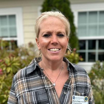 Marie Zepp Silverado Frederick