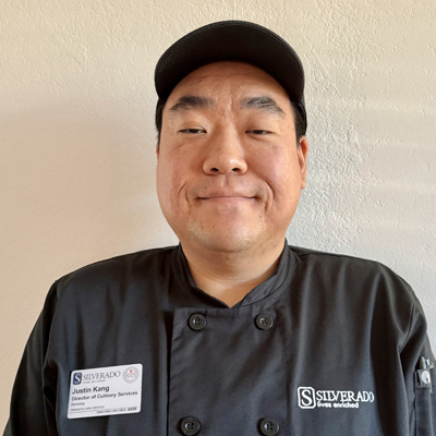 Silverado Bekeley Director of Culinary Justin Kang