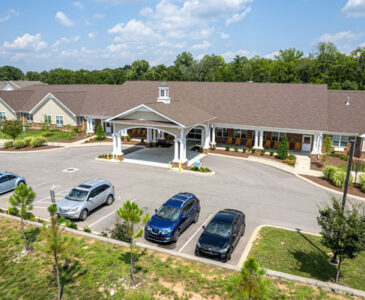 Silverado Franklin Drone Shot