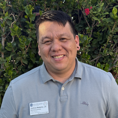 Joshua Nakano Tustin Hacienda Wellness Director