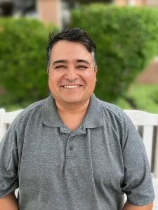 Randy Marin, Director of Plant Operations at Silverado Aspen Park