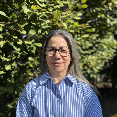 Maria Rivera, Assistant Director of Plant Operations at Silverado Alexandria