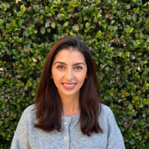 Negin Dadmarz-Orozco, Director of Resident and Family Services at Silverado Rolling Hills