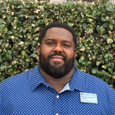 Rashad Johnson, Clinical Staff Manager / Office Manager at Silverado Rolling Hills